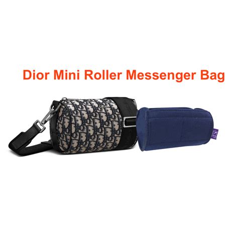 dior mini roller messenger bag price|Mini Roller Messenger Bag Navy Blue G.